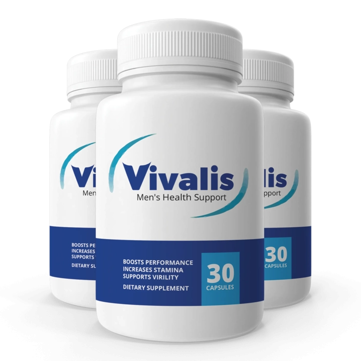 Vivalis 3-bottle pack 90-day supply