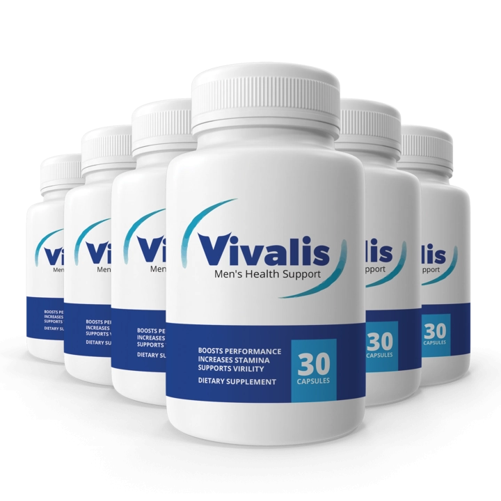 Vivalis 6-bottle best value pack 180-day supply